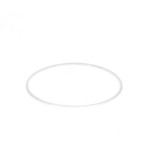 Cercle nu en métal  pour abat-jour -  Ø 35 cm