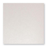 Carte faire part Pollen 210g 135 x 135mm par 25 - Blanc Irisé