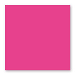 Carte faire part Pollen 210g 135 x 135mm par 25 - Rose Fuchsia