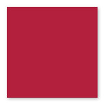 Carte faire part Pollen 210g 160 x 160mm par 25 - Rouge Groseille