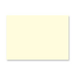 Carte faire part Pollen 210g 82 x 128mm par 25 - Ivoire