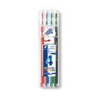 Feutre Triplus Broadliner 338 Pochette 4 couleurs