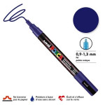 Marqueur PC-3M pointe conique fine - Bleu foncé
