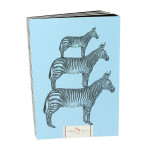 Carnet Artbook 14 x 21 cm - Zebra