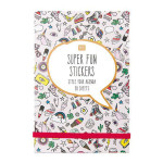 Carnet d'autocollants Magical Summer Rose