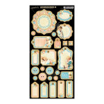 Precious Memories - Chipboards #2