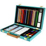 Coffret du petit artiste crayon pastel et gouache