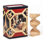 Jeu de construction en bois Baril 200 planchettes + livret