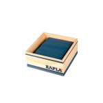Jeu de construction en bois 40 Planchettes bleues foncées