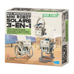 Mini Robot Solaire 3-en-1