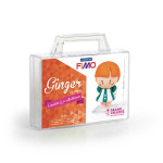 Kit figurine FIMO Ginger la chipie