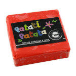 Pâte à modeler polymère 50 g - Rouge