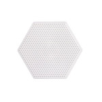 Plaque perle à repasser Mini - Hexagone