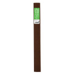 Papier crépon 32 g/m² - Marron - 0,5 x 2,5 m