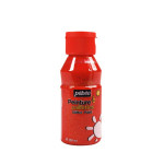 Peinture pailletée 150ml - Rouge