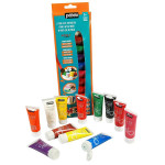Kit découverte Primacolor 12 tubes 20 ml