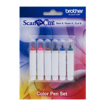 Stylos de couleurs ScanNcut x 6 pcs