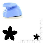 Perforatrice Fleur n°4 2.5 cm