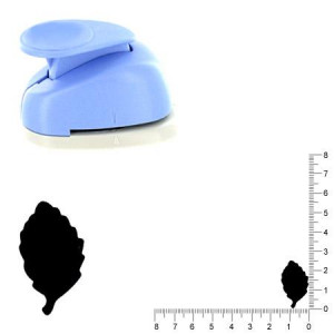 Perforatrice Feuille de bouleau 2.5 cm