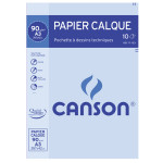 Papier calque 90g A3 pochette de 10 feuilles