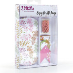 Boîte à cadeaux Floral x 6