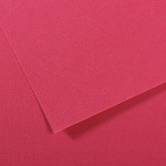 Feuille de papier A4 Mi-teintes 160 g/m² - 114 - Framboise