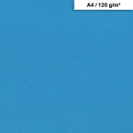 Feuille de papier Maya A4 21 x 29,7 cm 120 g/m² - vendu à la feuille - Bleu