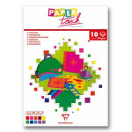 Bloc papier couleur 10f. - 270g - Assortiment - A4