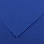 Papier Vivaldi lisse 240g/m² 50 x 65cm - 23 - Bleu Roi
