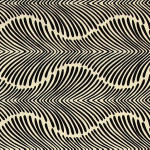 Papier Lokta Imprimé 50 x 75 cm Blanc motif Palmyre