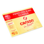 Pochette 12 feuilles papier à dessin couleurs claires A4 150g Canson C à  Grain