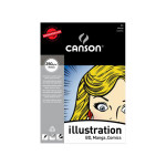 Feuille de papier Illustration BD 50 x 65 cm - 250 g/²