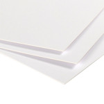 Feuille de carton Studio 50 x 65 cm - 2 faces bristol 500 g/m²