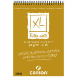 Bloc croquis XL 120 feuilles extra-blanches - 29,7 x 42 cm (A3)