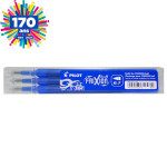 Recharges d'encre bleue pour FriXion Ball par 3