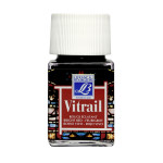 Peinture Vitrail Lefranc Bourgeois 50 ml - 433 - Rouge éclatant