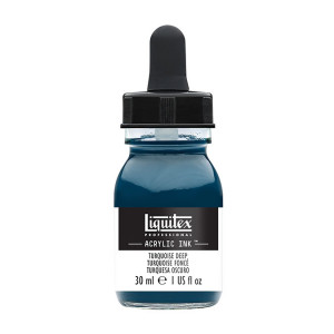 Encre Acrylique Ink 30 ml - 316 Bleu Phtalocyanine (Nuance Verte) * T