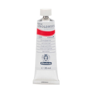 Encre pour linogravure Aqua Linoldruck 35 ml - 100 - Blanc de titane