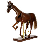 MANNEQUIN BOIS 50CM CHEVAL