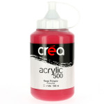 Peinture acrylique 500ml - Vert émeraude