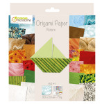 Pochette Origami Paper - 20 x 20 cm - Nature