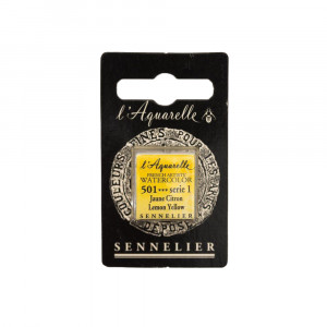 Aquarelle extra-fine au miel en demi-godet - 254 - Jaune clair O ***