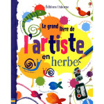 Le grand livre de l'artiste en herbe