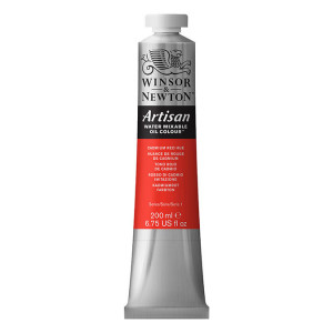 Peinture à l'huile hydrosoluble Artisan 200 ml - 644 Blanc de titane AA O