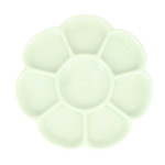 Palette en porcelaine 17 cm 8 alvéoles