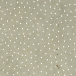 Papier Lokta Imprimé 50 x 75 cm Gris motif Semis blanc