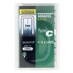 Agrafe 8 mm pour agrafeuse n°21 Techman