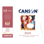 Palette pelable 24 x 32 cm 40 feuilles 95 g/m²