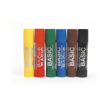 Coffret de 6 sticks de gouache solide - Playcolor