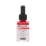 Encre acrylique pour aérographe Aero Color 28 ml - 205 - Rouge orange